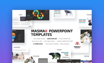 Best Fully Customizable PowerPoint Templates Custom PPTs 2021 